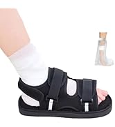 DEEYOTA Post Op Shoe for Broken Foot,Adjustable Medical Walking Boots,Fracture Shoes,for Foot Inj...