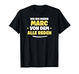 Name Marc personalisiert Geschenk