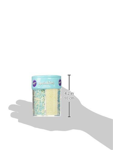 Wilton Winter Medley Sprinkles, 6.12 Oz. #TOP1