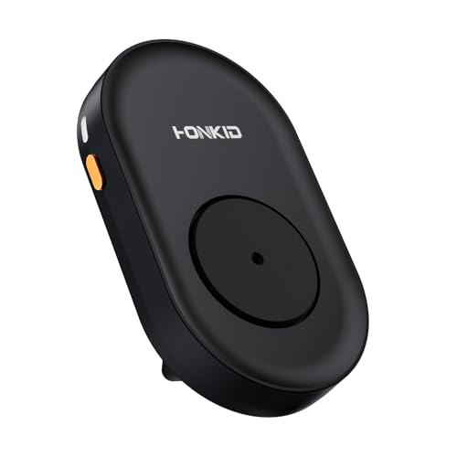 HONKID Undetectable Mouse Mover Jiggler with ON/Off Switch and USB Port Drive-Free,Simulate Physical Automatically Mouse Movement,Prevent Computer Laptop Inactive/Lockdown (Black)