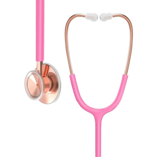 Clairre rose gold stethoscope