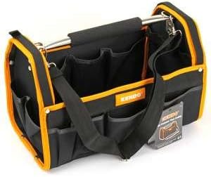 Kendo Heavy Duty Canvas & Aluminium Tool Caddy Tote Bag