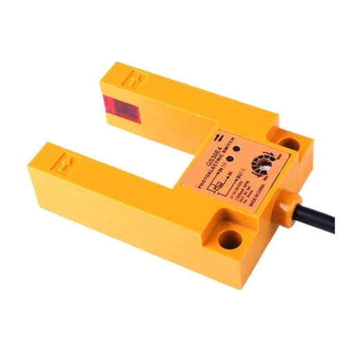 Capteur photoélectrique U-Slot GS30E4 PNP NC 12V 24V pour détection d'ascenseur