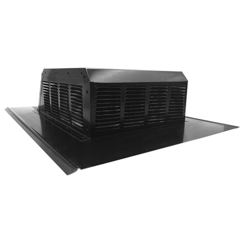 Heavy Duty Slant Back Roof Vent Black