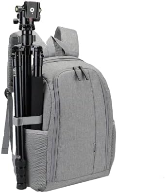 G-raphy Camera Backpack Photography Backpack with Laptop Compartment for DSLR Cameras, Lenses, Tripod and Accessories