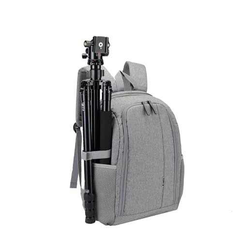 G-raphy Camera Backpack Photography Backpack with Laptop Compartment for DSLR Cameras, Lenses, Tripod and Accessories