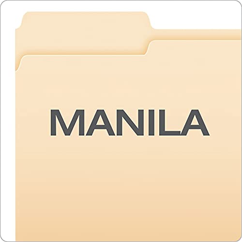 Pendaflex Double Stuff File Folders, Letter Size, Manila, 50 per Box (54459EE) - Thumbnail 5