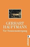  Vor Sonnenuntergang: Schauspiel