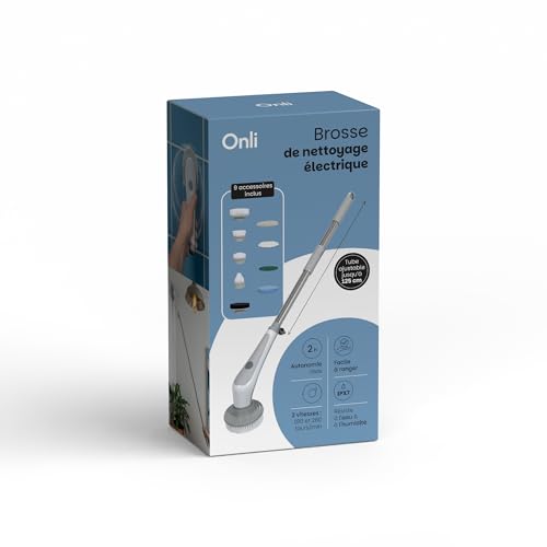 Nettoyeur vapeur Livoo Brosse de nettoyage électrique - vue 9