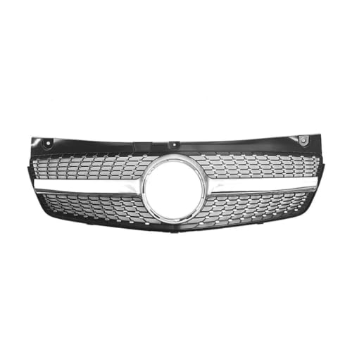 Grille diamantée avant protectrice pour auto Benz W639 Viano réglage extérieur