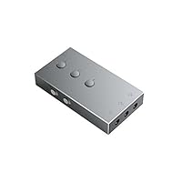 BC Master Karaoke System Smartphone Sound Card for Karaoke Night Everyday Carry Technology DSP with Micro USB Port Charging Easily, for Live APP Lecture Performance