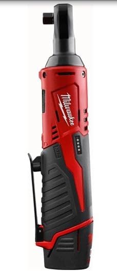 Milwaukee 2457-21 Herramienta inalámbrica de iones de litio M12 de 3/8 pulgadas con bolsa, 12 V, velocidad variable