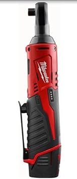 Milwaukee 2457-21 3/8 Inch Cordless M12 Lithium-Ion Tool with Bag, 12V, Variable Speed