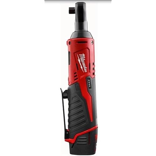Milwaukee 2457-21 3/8 Inch Cordless M12 Lithium-Ion Tool with Bag, 12V, Variable Speed