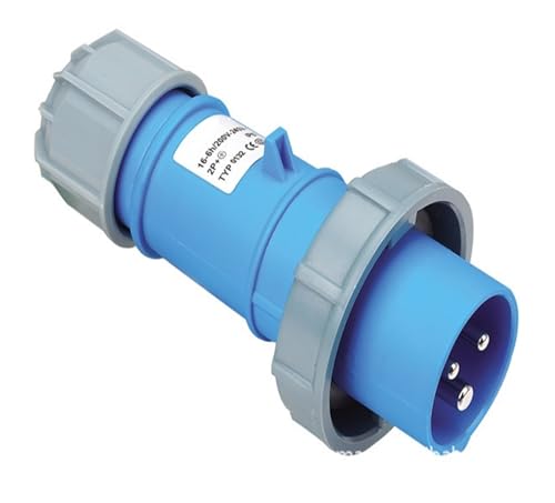 Conector industrial 16A aviación IP67 resistente miniatura 2