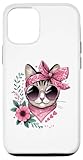 Photo Gallery custodia per iphone 13 pro funny cat mom occhiali da sole leopard bandana cat kitty amante gatto Photo Gallery custodia per iphone 13 pro funny cat mom occhiali da sole leopard bandana cat kitty amante gatto