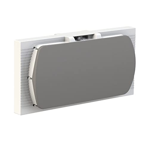 Image of Comfort Zone Cz319wt Portable Twin Window Fan, White, 9 Inch by Comfort Zone