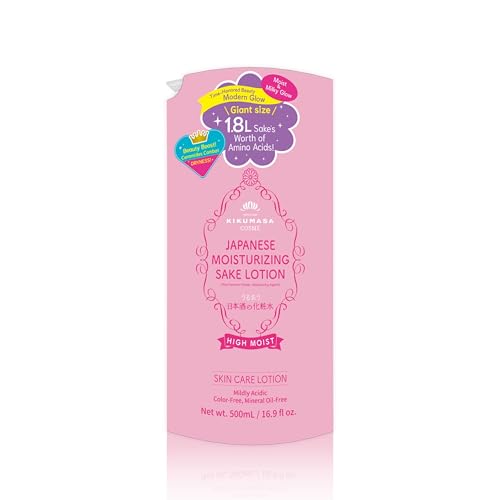 Kikumasamune 2-in-1 Face Toner + Full Body Lotion...