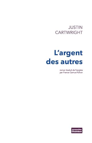 L'argent des autres [French] 2330027265 Book Cover