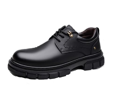 The Style YNA195 męskie buty oksfordzkie ze skóry bydlęcej