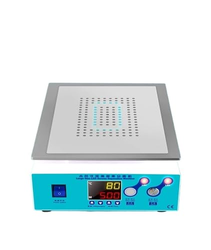 Separador de pantalla LCD con succión YD933 para desmontar pantallas de tabletas de 16 pulgadas