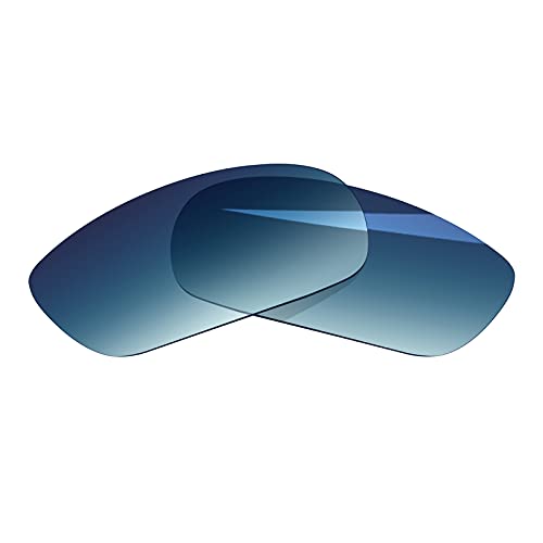 Kit verres de rechange polarisés Oakley Jawbone anti-sel et accessoires bleus BlazerBuck