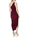 Norma Kamali Women's Diana Gown, Plum, M