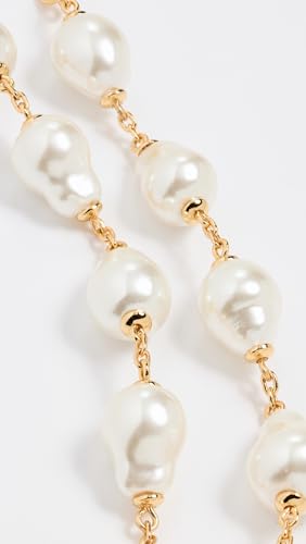 Lele Sadoughi Women's Pearl Station Necklace3
