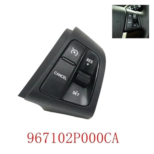 Bouton commutation régulateur vitesse Kia Sorento réparation commande