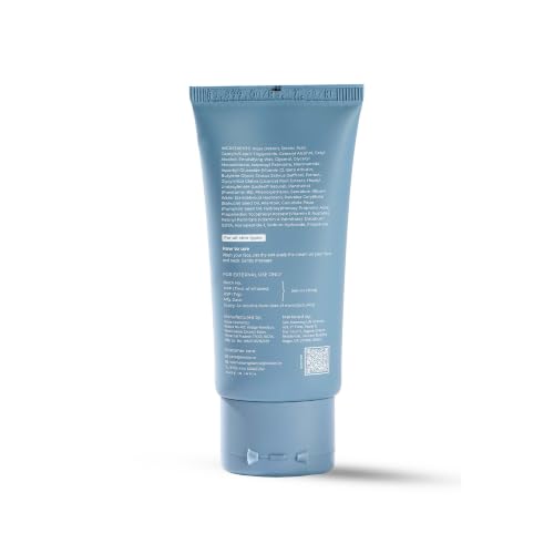 Image of in.skin Skin Brightening Cream with Nonapeptide-1, Niacinamide & Vitamin C | Reduces Dark Spots & Pigmentation | Evens Skin Tone & Boosts Radiance | Nanoplex Technology | For All Skin Types | 50 gm