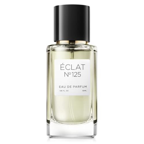 ÉCLAT 125 - Eau de Parfum 55ml - Sinnlicher Damenduft mit Orangenblüte, Honig und Vanille – elegant, tief und verführerisch