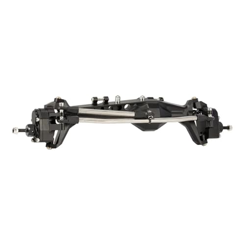 Essieu avant et arrière RC crawler Capra pont en aluminium F9 de transmission Wraith 1/10