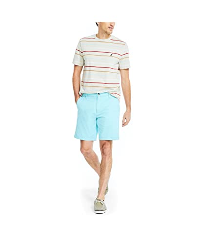 Image of Nautica Mens Nautica 8.5 inch Deck Short