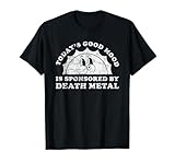 Funny Cute Retro Vintage Death Metal or Extreme Metal T-Shirt