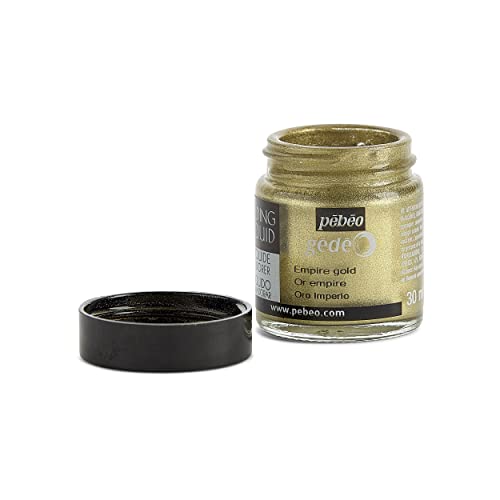 Gedeo 766511 30 ml Gilding Liquid, Empire Gold