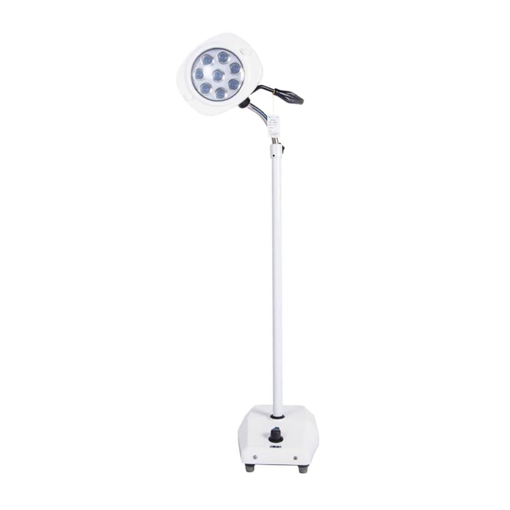 Lámpara de luz de Examen médico quirúrgico móvil lámpara de Examen LED de 20W Regulable de pie para ginecología, Pacientes ambulatorios, estomatología, ent
