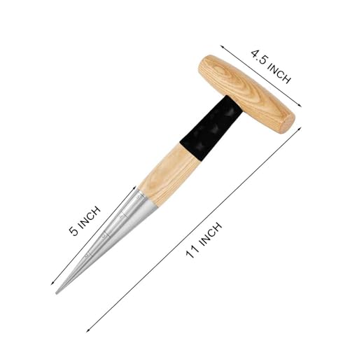 Herramienta de plantación Hand Dibber con mango ergonómico miniatura 2