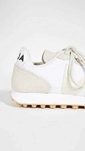 Veja Women's Rio Branco Sneakers, White/Pierre/Natural, 5 Medium US | Image 4