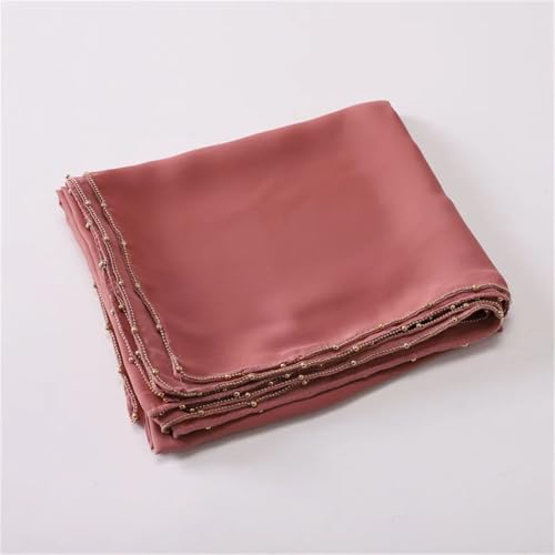 Chiffon Hijab Ramadan Solid Scarves Shawls Women Headscarf Outdoor Muslim Scarf Shawl Headscarf4
