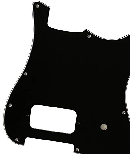 Pièces de guitare pour Fender Stratocaster Start Single Humbucker Pickguard (3 plis) Noir - Les Beatles, Paul McCartney, John Lennon, RIngo Starr, George Harrison Pièces de guitare pour Fender Stratocaster Start Single Humbucker Pickguard (3 plis) Noir – Image 5