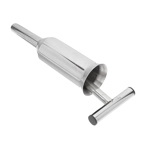 AUTSUPPL Multi-purpose Sausage Making Supply Meat Grinder Attachment 304 Steel Sausage Filler