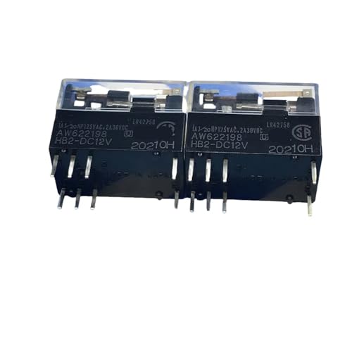 Relais HB2-DC12 Aw622198 réparer panne carte électronique 12V