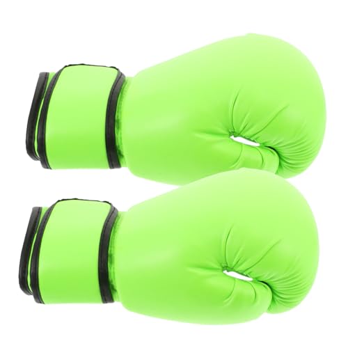 Gants de boxe pour enfants matériel kickboxing taekwondo entraînement orange