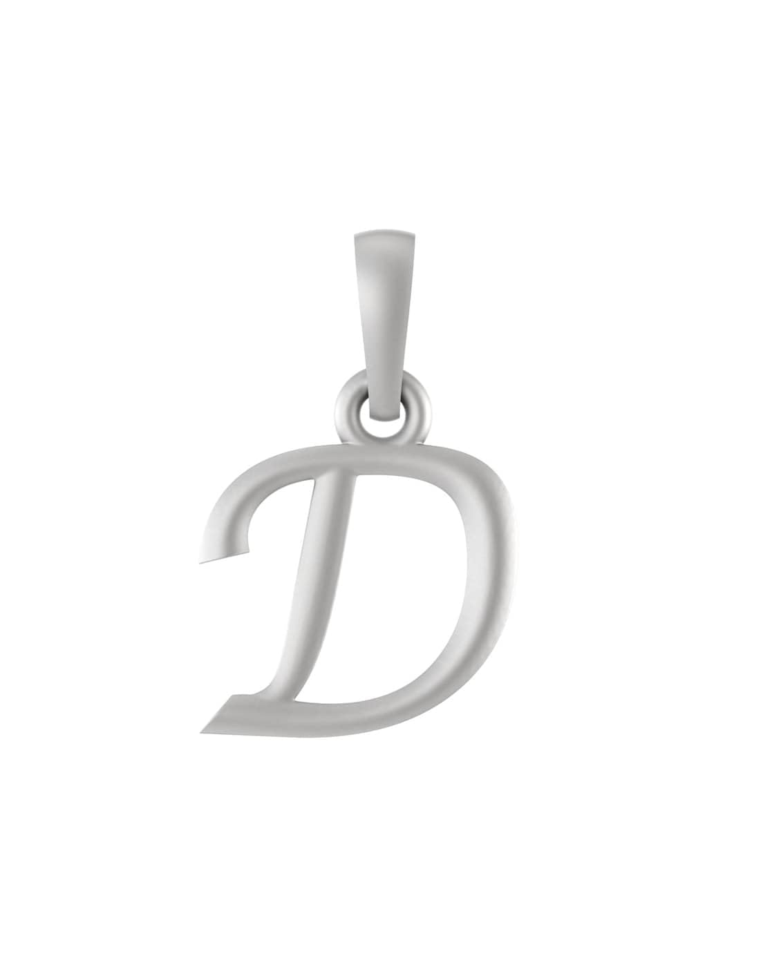 Pendentif prénom en argent 925 Mtrolls collier personnalisé argent sterling 3 g - 5