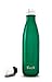 S'well Vacuum Insulated Stainless Steel Water Bottle, 25 oz, Kelly Green