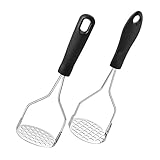 r inoxydable presse-purée presse-pommes de terre presse-purée robuste presse-purée presse-...