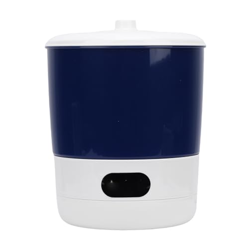 Sxhlseller Máquina de Brotes de Semillas de Frijol, Kit de Cultivo de Brotes de Frijol Giratorio de 360 ​​Grados, Máquina Germinadora de Semillas Automática Inteligente con (Enchufe de la UE 220V)