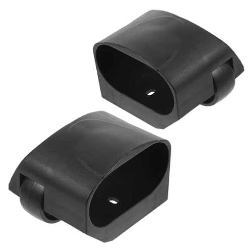 BESPORTBLE Bike Tube Plug Sleeve Roller Foot Cover for Indoor Exercise Bike Lightweight Easy to Install Reduces Floor Friction Noise Practical Bike Accessories for Fitness