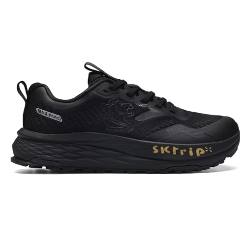 SK·TRIP Men's Zero Drop Running Shoes - Wide for Men Tennis, Trail, Walking, Workout, Fitness Shoes Included2
