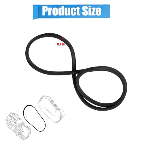 Image of Belt Box Seal Drive Clutch Cover Gasket Clutch Cover Seal Gasket | Compatible with Polaris ACE RZR 1000 XP 900 S Ranger 900 1000, Outer Clutch Cover Seal
